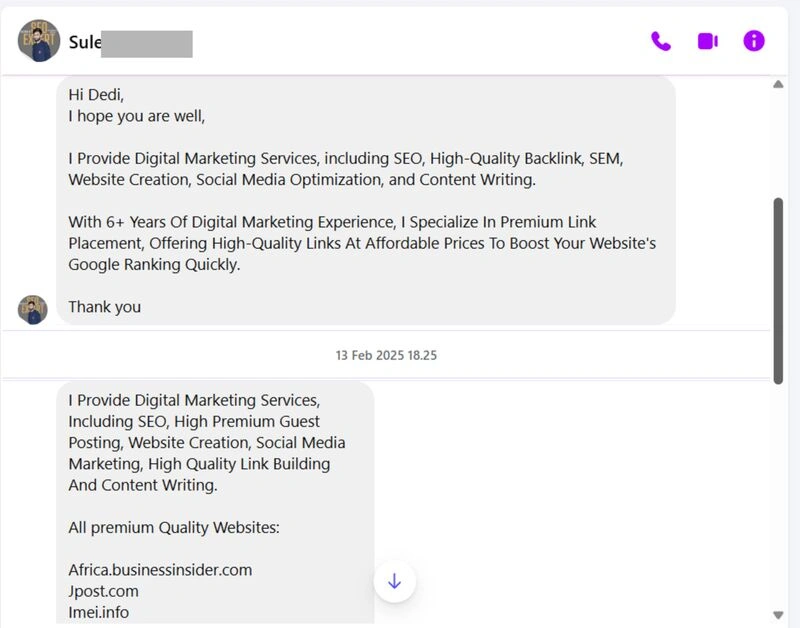 Apa itu Backlink: Panduan Komprehensif Untuk SEO Terbaru 34 contoh penawaran backlink