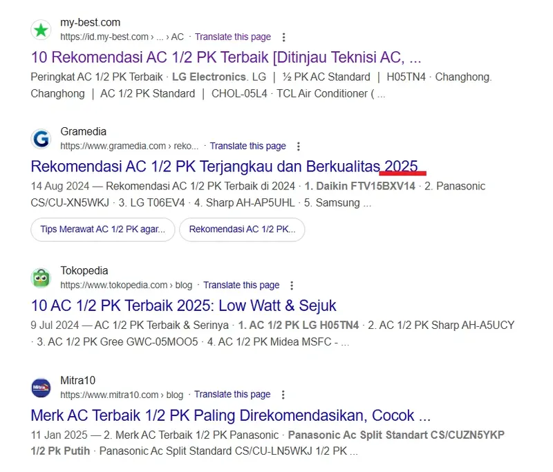 Title Tag Website: Definisi & Cara SUKSES Menulisnya 22 contoh title tag