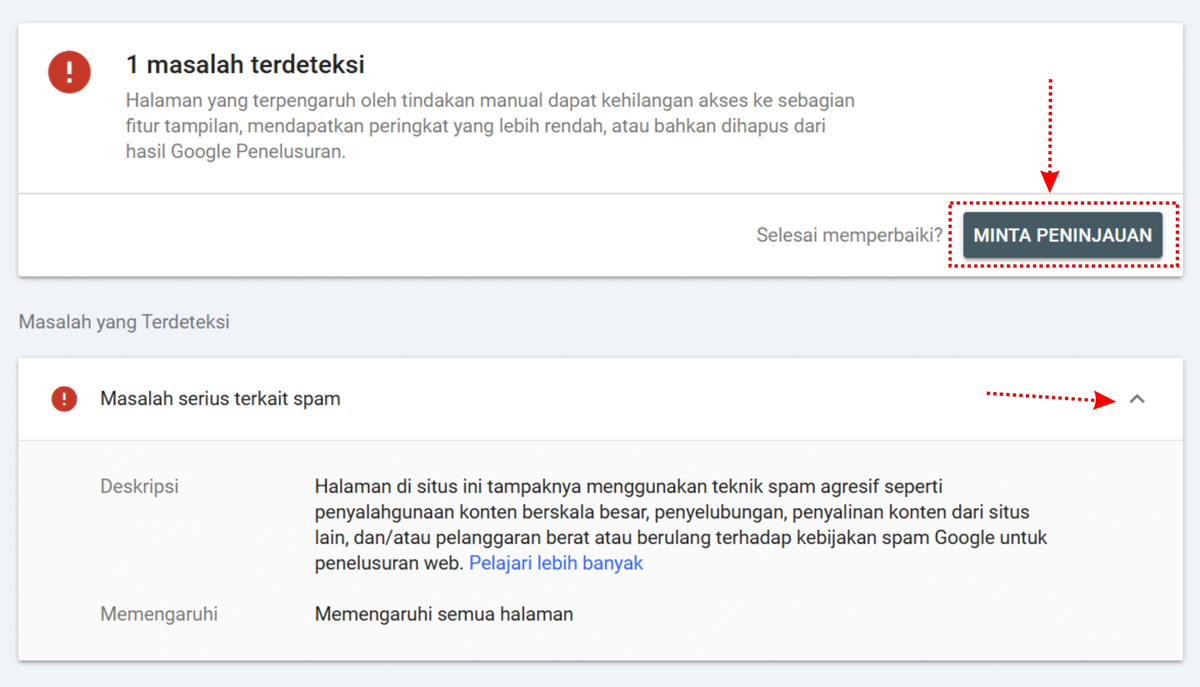 Apa Itu Google Penalty: Dampak + Strategi Terbaiknya 17 google penalti 2