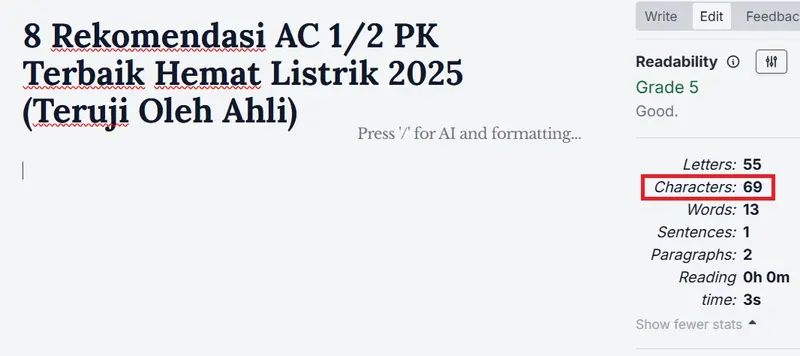 Title Tag Website: Definisi & Cara SUKSES Menulisnya 24 panjang title tag
