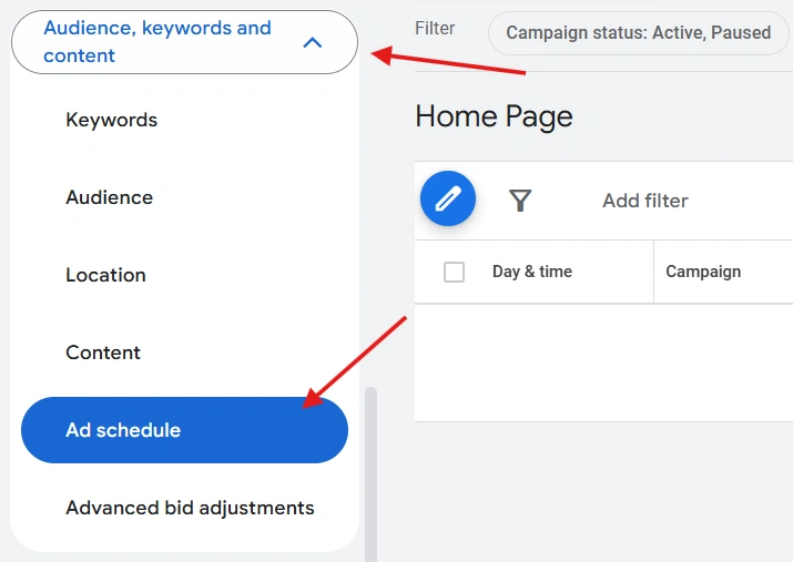 CPC (Cost Per Click): Definisi + Panduan Lengkapnya! 36 Ad schedule
