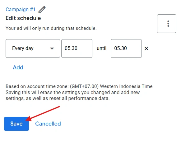 CPC (Cost Per Click): Definisi + Panduan Lengkapnya! 38 Ad schedule