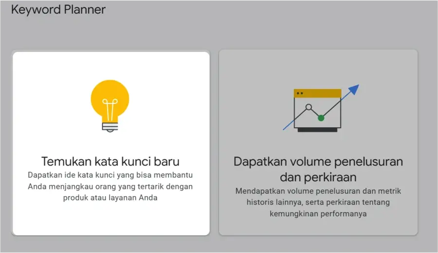 CPC (Cost Per Click): Definisi + Panduan Lengkapnya! 22 Google Keyword Planner 1