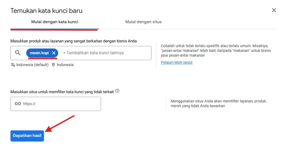 CPC (Cost Per Click): Definisi + Panduan Lengkapnya! 23 Google Keyword Planner