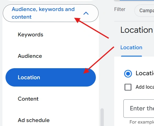 CPC (Cost Per Click): Definisi + Panduan Lengkapnya! 39 Location google ads