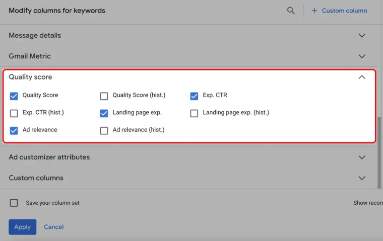 CPC (Cost Per Click): Definisi + Panduan Lengkapnya! 30 Quality Score3