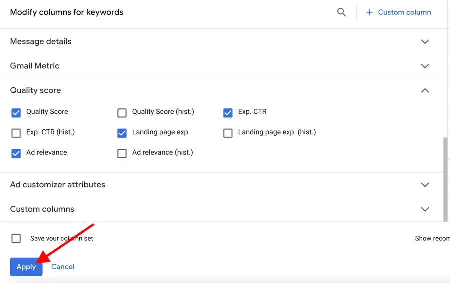 CPC (Cost Per Click): Definisi + Panduan Lengkapnya! 31 Quality Score