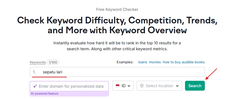 CPC (Cost Per Click): Definisi + Panduan Lengkapnya! 26 cpc semrush