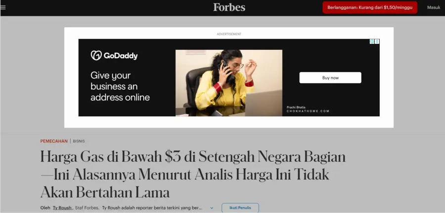 CPC (Cost Per Click): Definisi + Panduan Lengkapnya! 16 iklan display