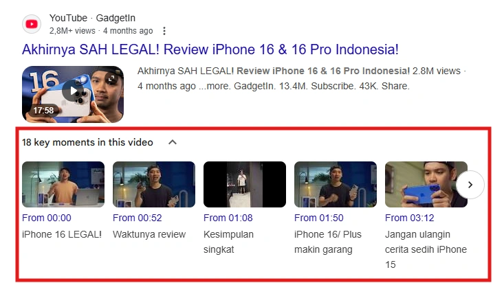 Apa Itu Video Schema: Mengapa Penting untuk SEO? 19 Cuplikan Video