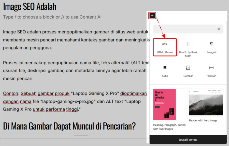 Apa Itu Video Schema: Mengapa Penting untuk SEO? 23 Custom HTML