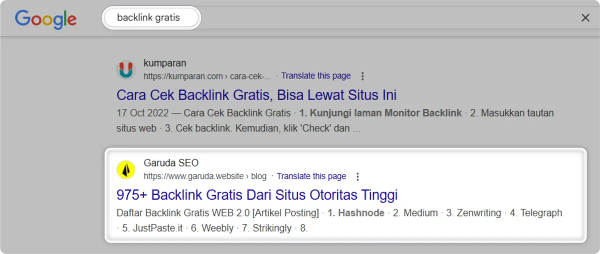 Apa Itu Indirect Marketing? Jenis, Contoh, Kelebihan dan Kekurangannya 17 SEO - Keyword Potensial
