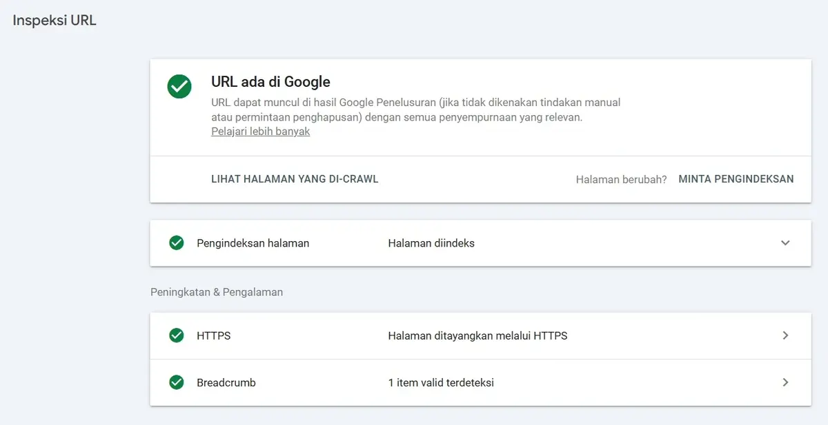Ini Dia 8 Tools SEO Gratis dari Google 18 google search console inspeksi url