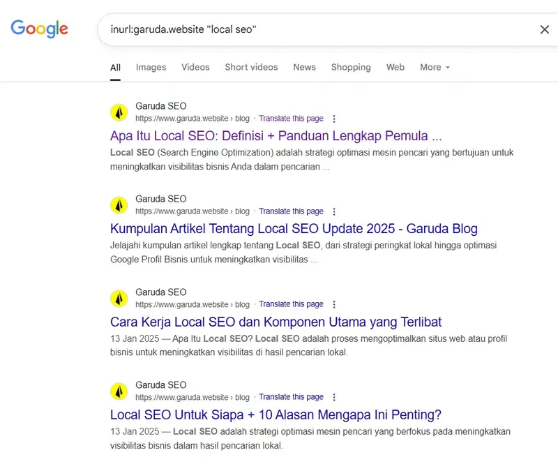 Apa Itu Relevansi Keyword? Panduan Lengkap Untuk Pemula 20 inurl