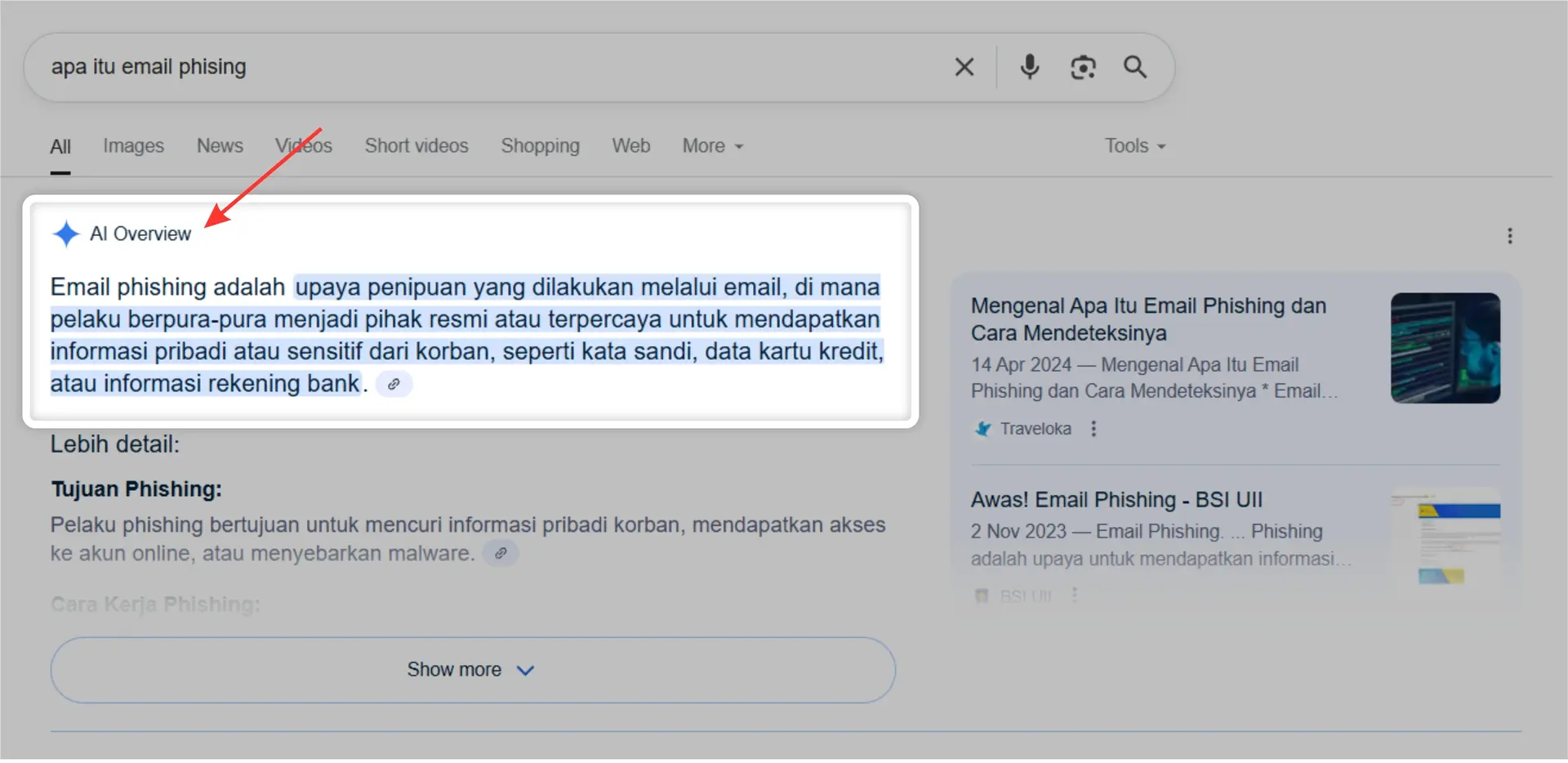 Tantangan SEO yang Harus Dihadapi di 2025 & Cara Mengatasinya 16 tantangan seo - hasil ai