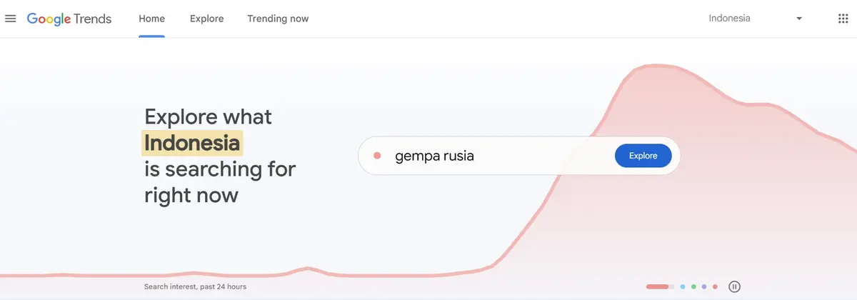 Ini Dia 8 Tools SEO Gratis dari Google 22 tools seo gratis dari google - google trends